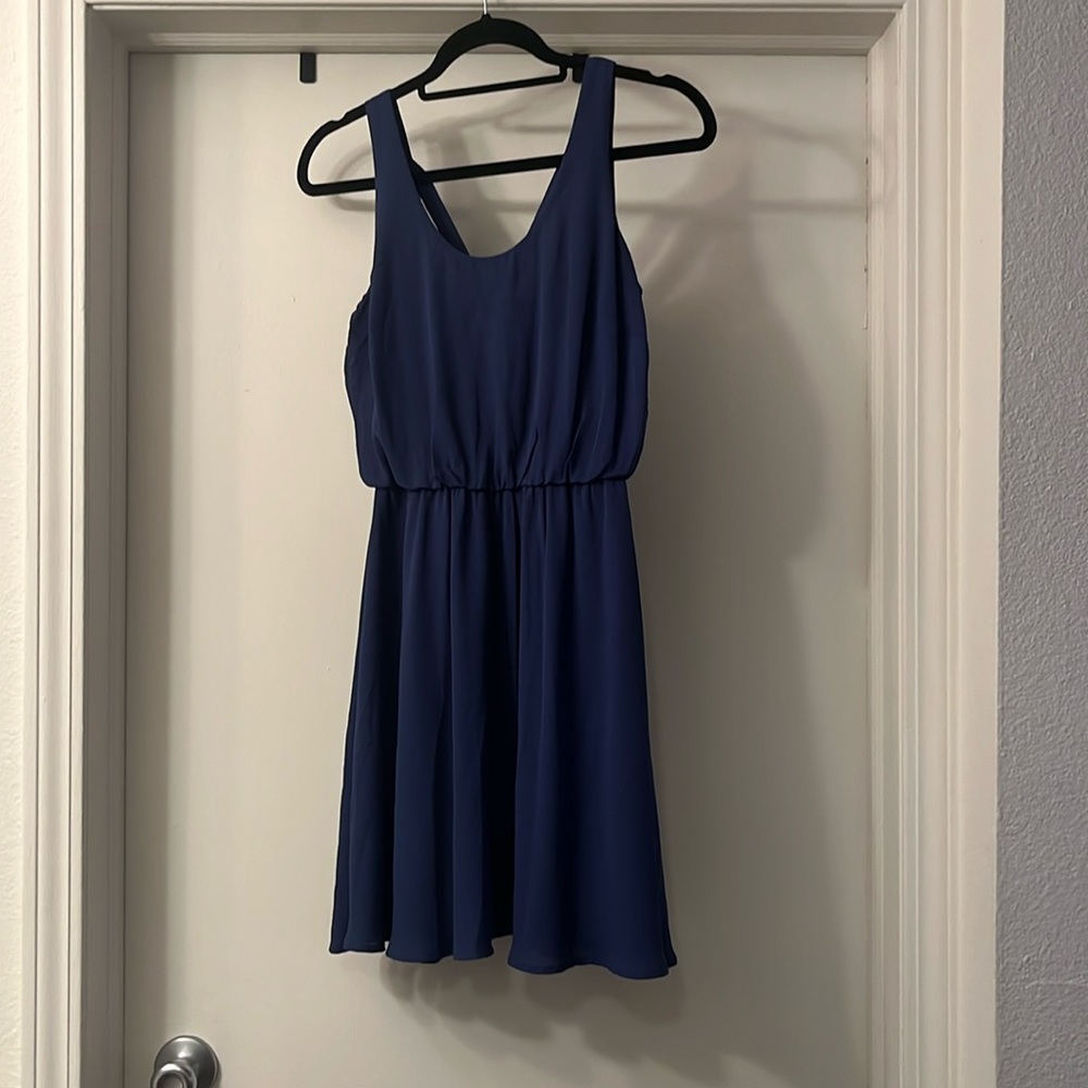 Chiffon dress